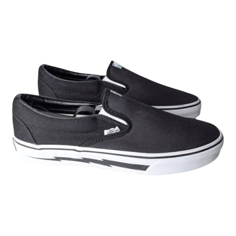 NWT VANS Old Skool Canvas Slip-On Sneaker Size W10.5/M9 - Picture 2 of 7